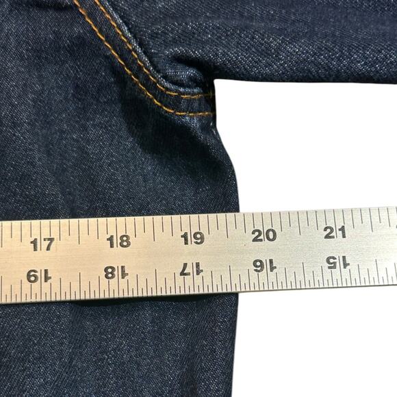 Levi’s Mens Size Small Classic Denim Jacket in 100% Cotton - Picture 3 of 9